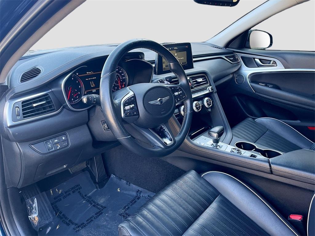 used 2020 Genesis G70 car, priced at $19,953