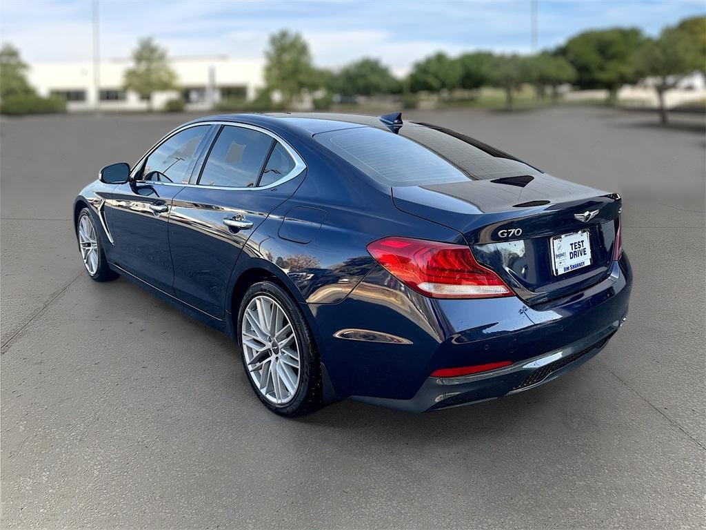 used 2020 Genesis G70 car, priced at $19,953