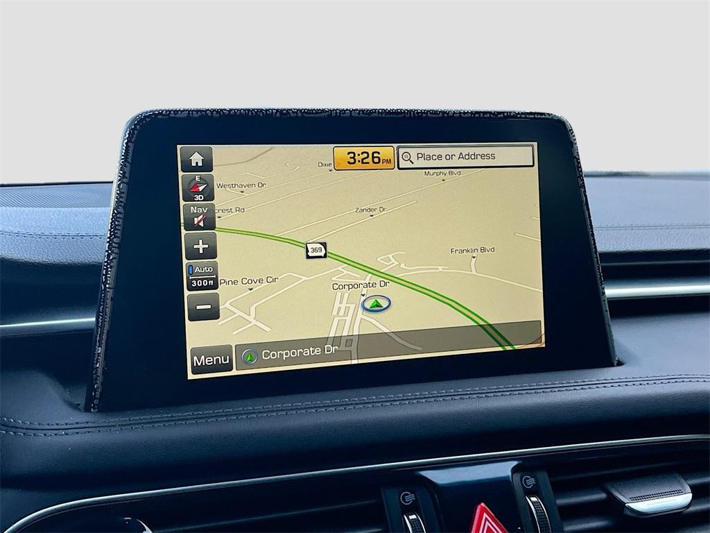 used 2020 Genesis G70 car, priced at $19,953