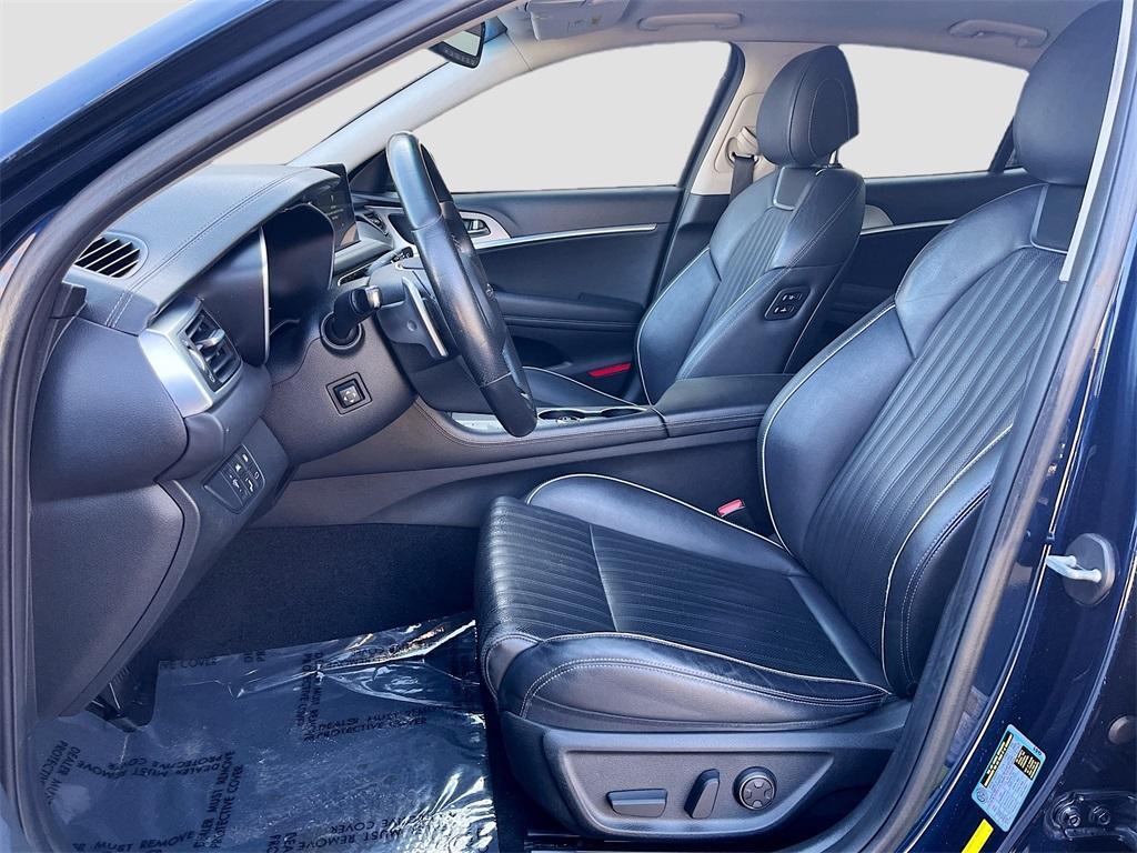 used 2020 Genesis G70 car, priced at $19,953