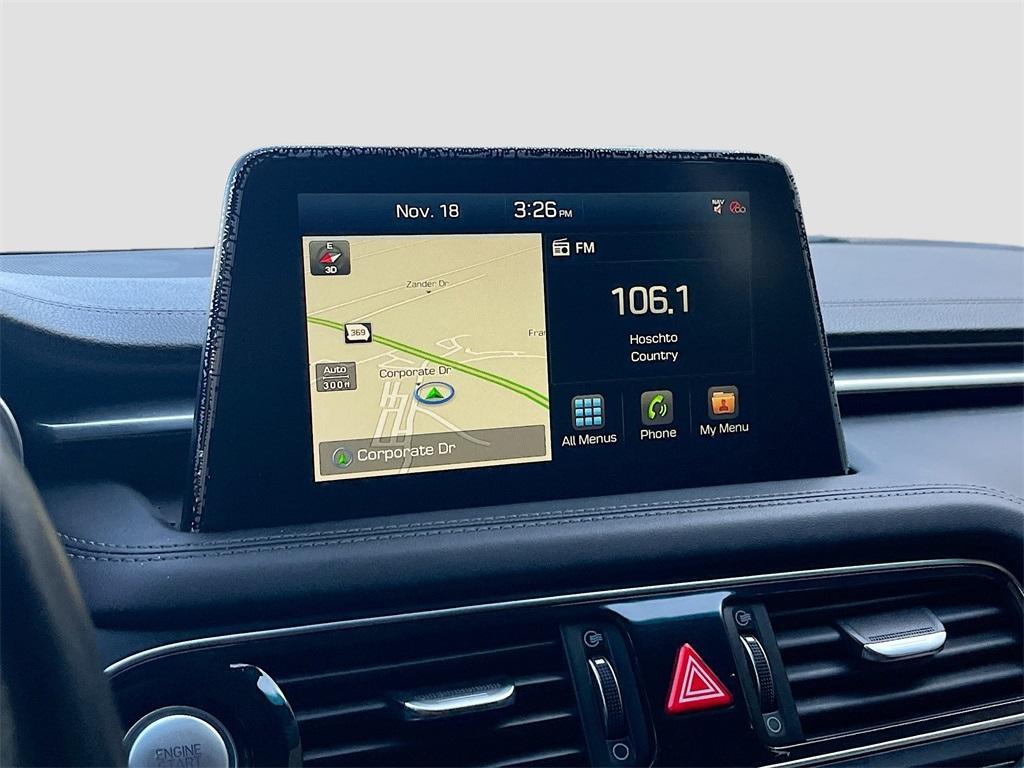 used 2020 Genesis G70 car, priced at $19,953