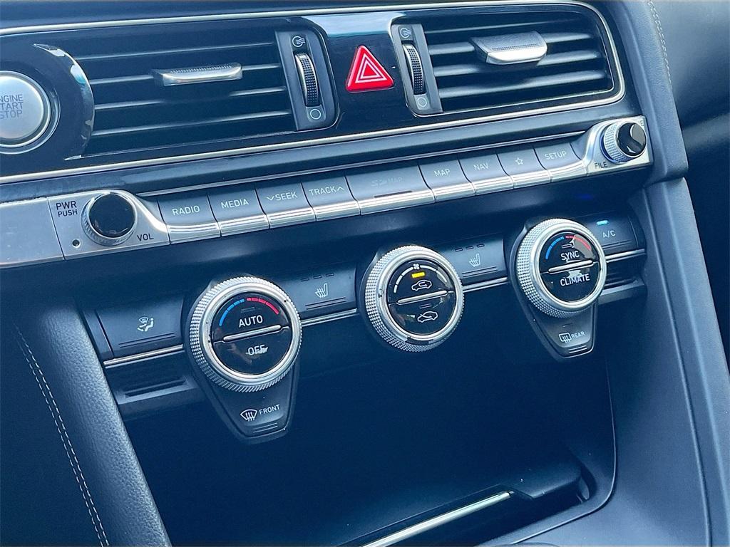 used 2020 Genesis G70 car, priced at $19,953