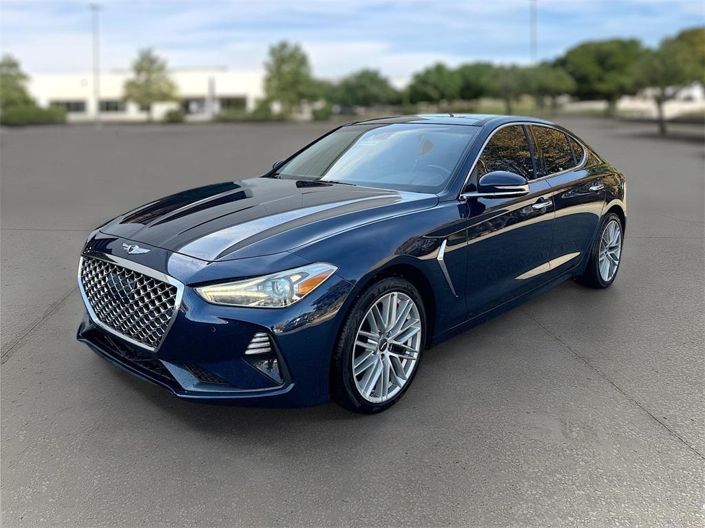 used 2020 Genesis G70 car, priced at $19,953