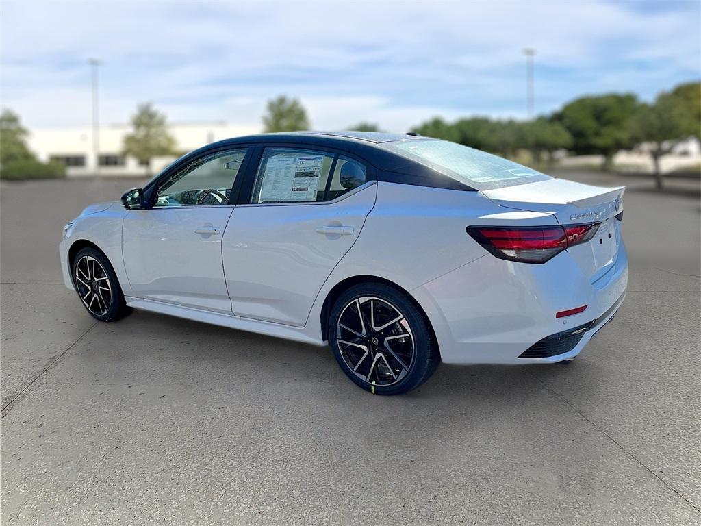 new 2025 Nissan Sentra car, priced at $27,731