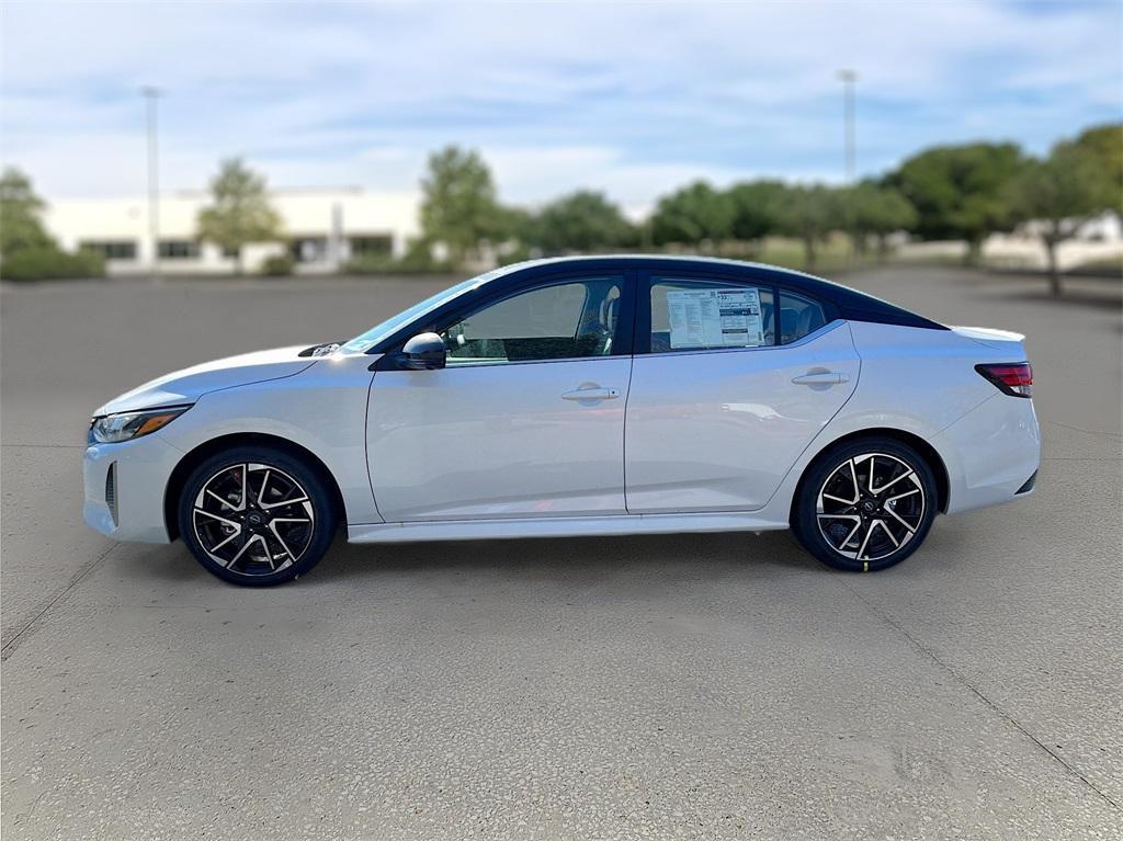 new 2025 Nissan Sentra car, priced at $25,610