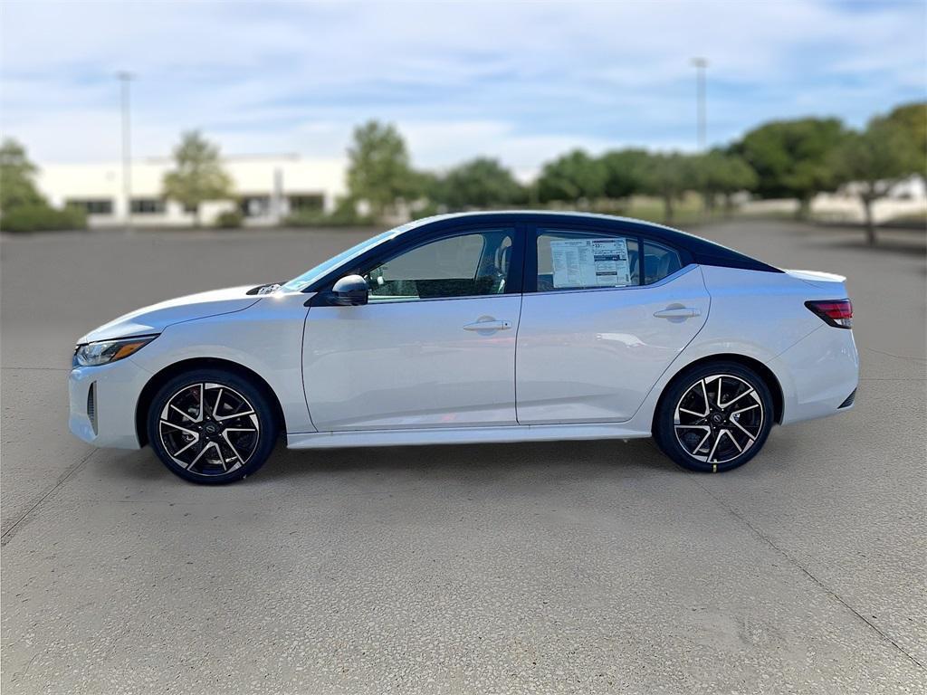 new 2025 Nissan Sentra car, priced at $27,731