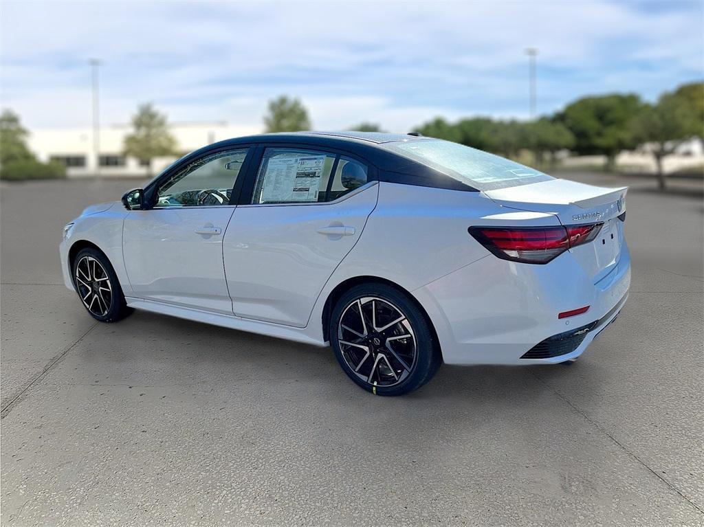 new 2025 Nissan Sentra car, priced at $25,610