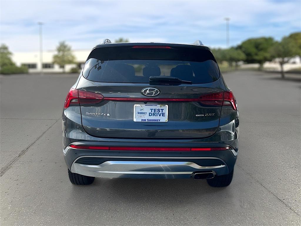 used 2023 Hyundai Santa Fe car, priced at $24,991
