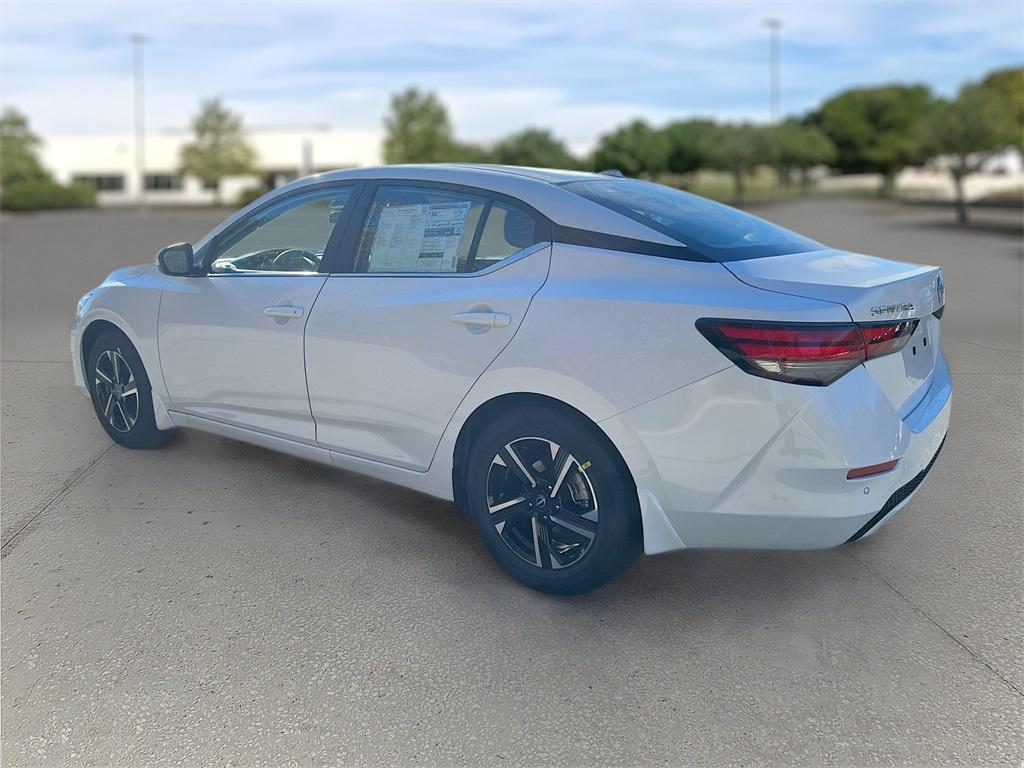 new 2025 Nissan Sentra car, priced at $23,441