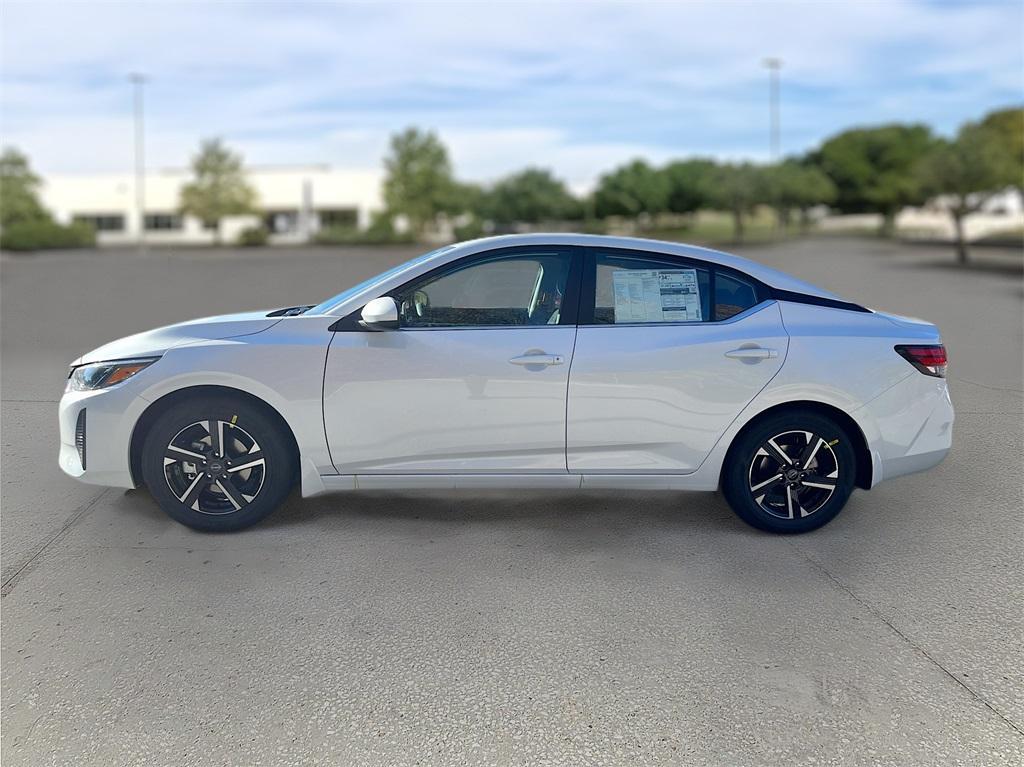 new 2025 Nissan Sentra car, priced at $21,958