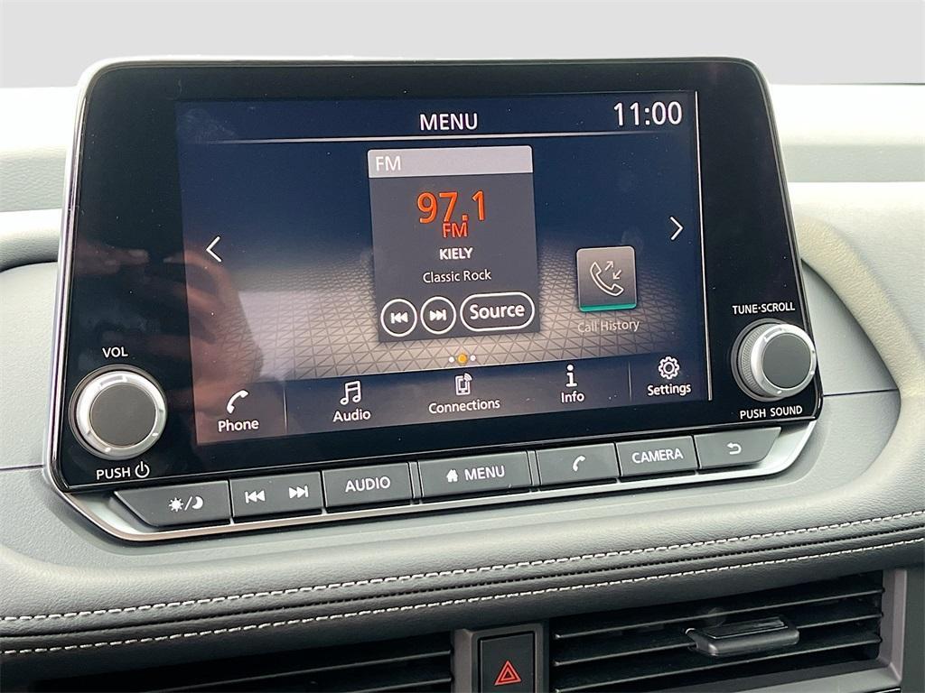 new 2025 Nissan Rogue car, priced at $28,606