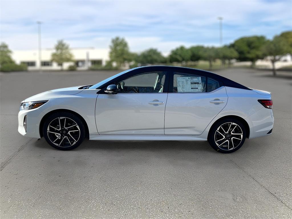 new 2025 Nissan Sentra car, priced at $27,731