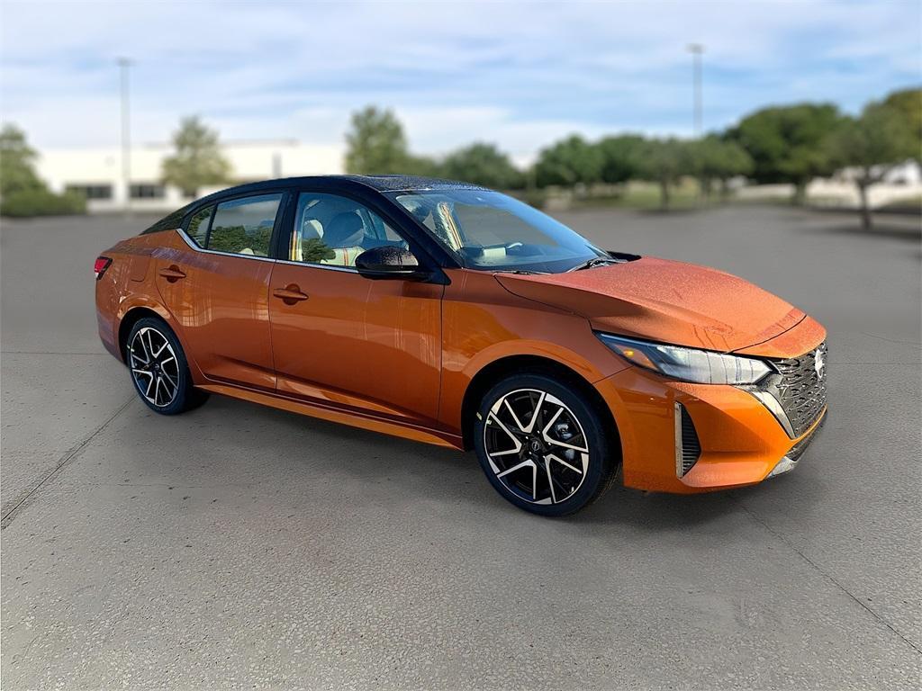 new 2025 Nissan Sentra car, priced at $27,903