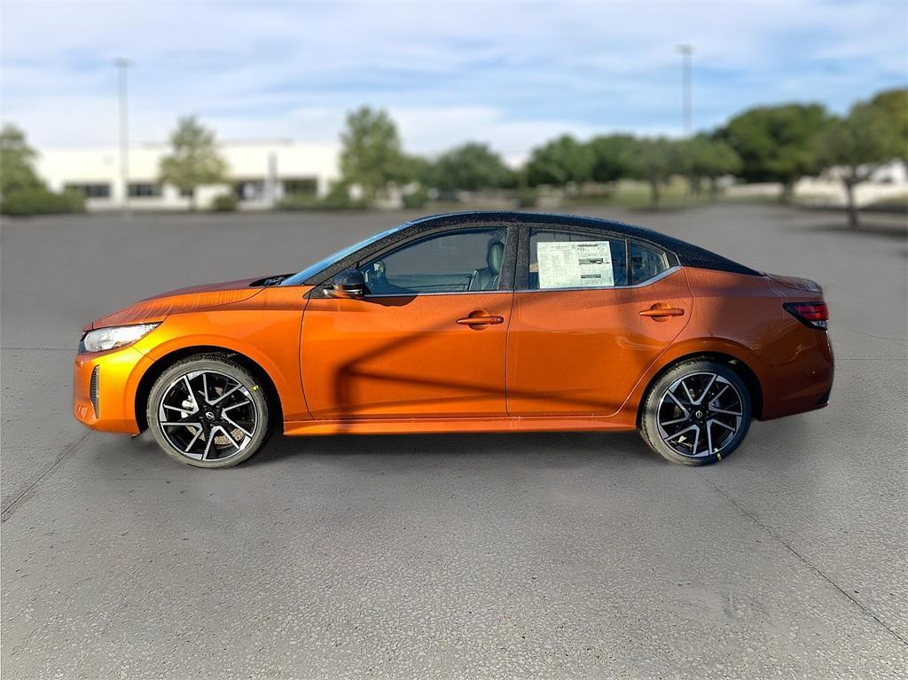 new 2025 Nissan Sentra car, priced at $25,776