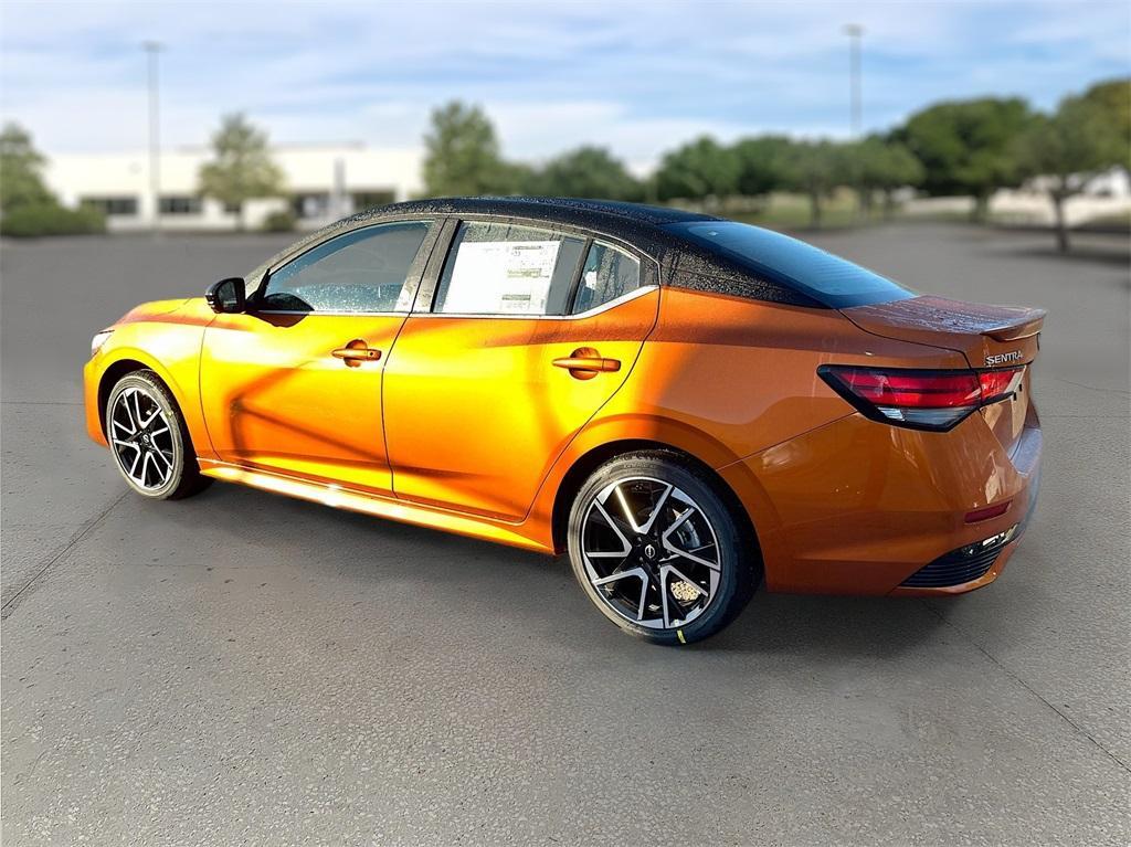 new 2025 Nissan Sentra car, priced at $25,776