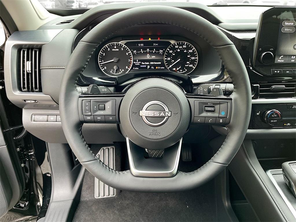 new 2025 Nissan Pathfinder car, priced at $43,945