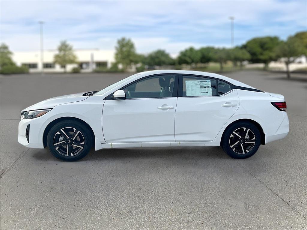 new 2025 Nissan Sentra car, priced at $21,026