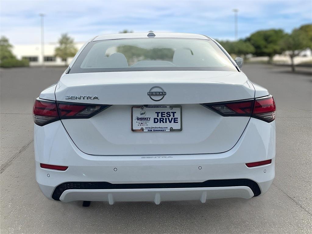 new 2025 Nissan Sentra car, priced at $22,489