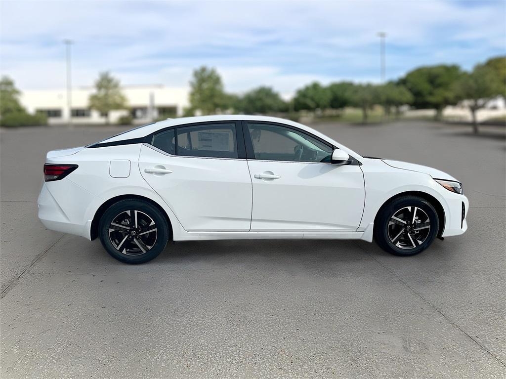 new 2025 Nissan Sentra car, priced at $21,026