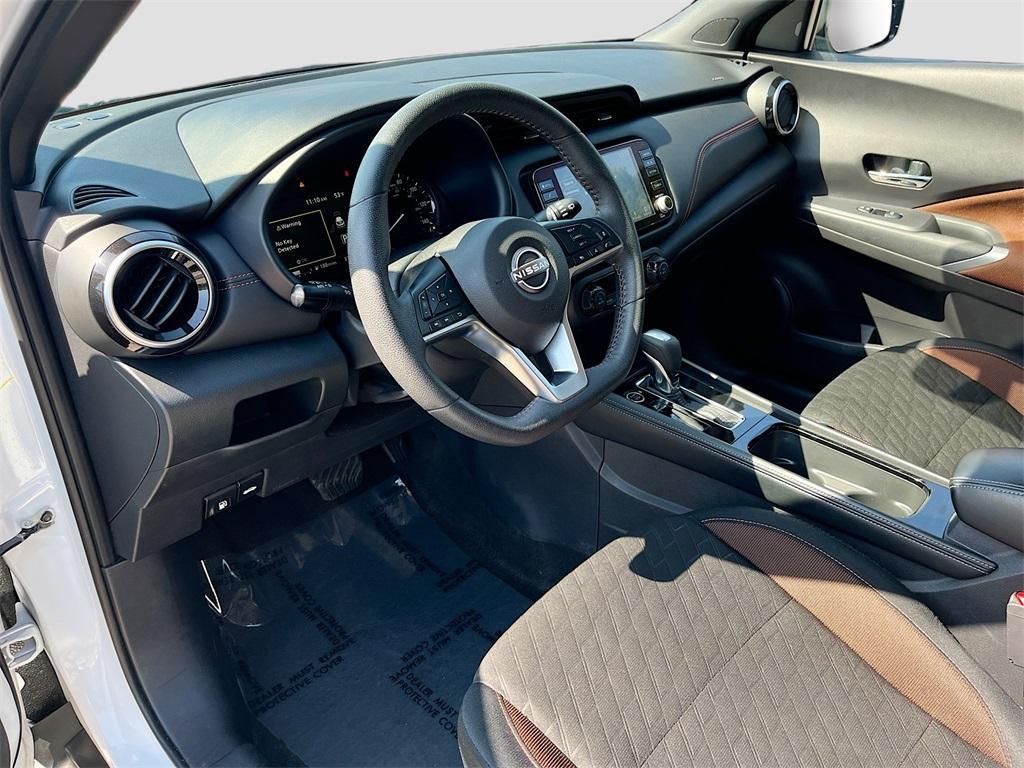 used 2024 Nissan Kicks car, priced at $21,299