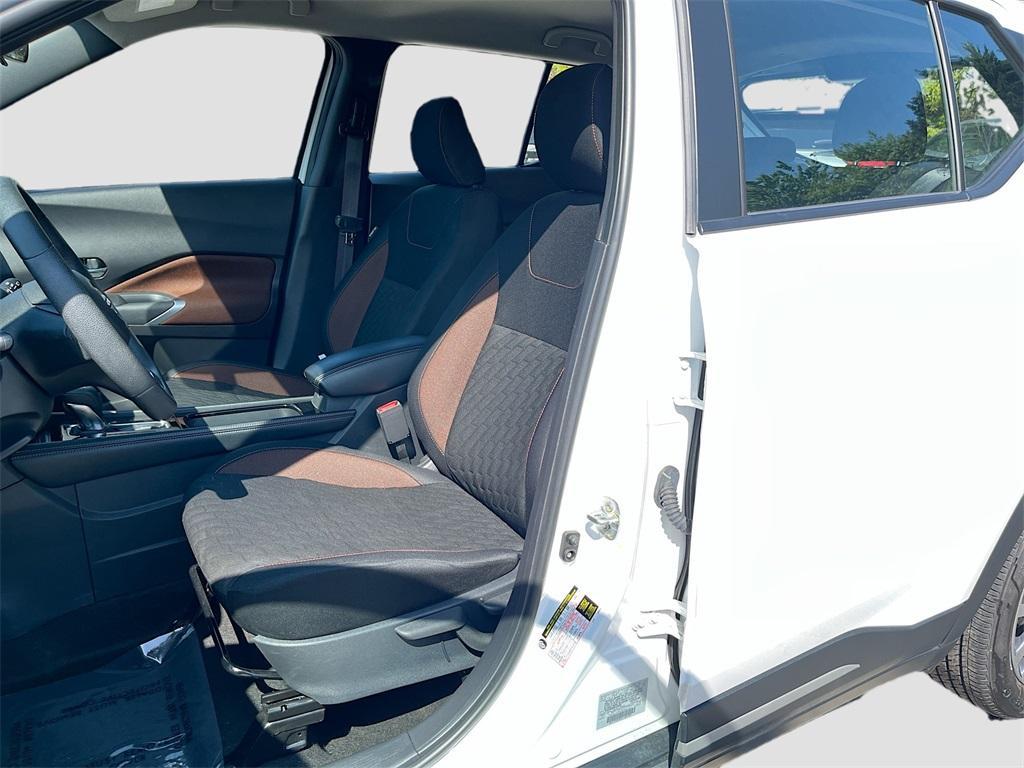 used 2024 Nissan Kicks car, priced at $21,299