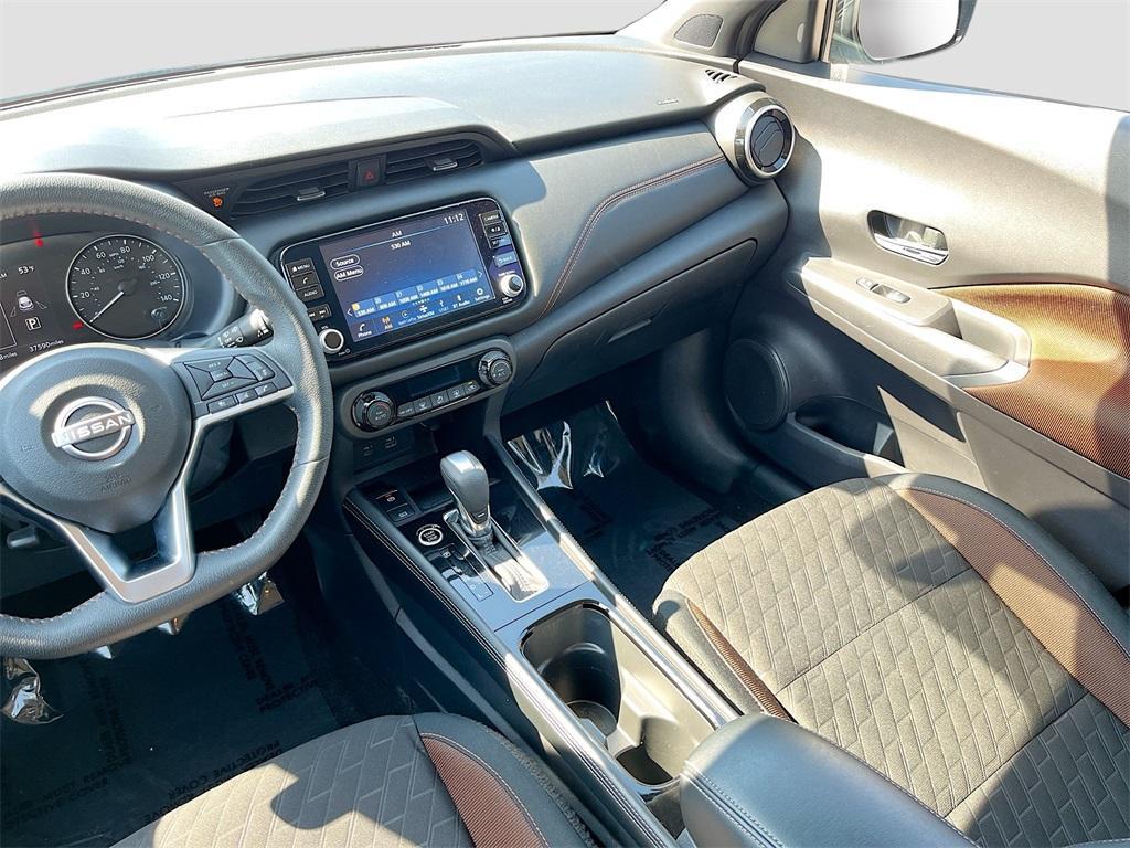 used 2024 Nissan Kicks car, priced at $21,299