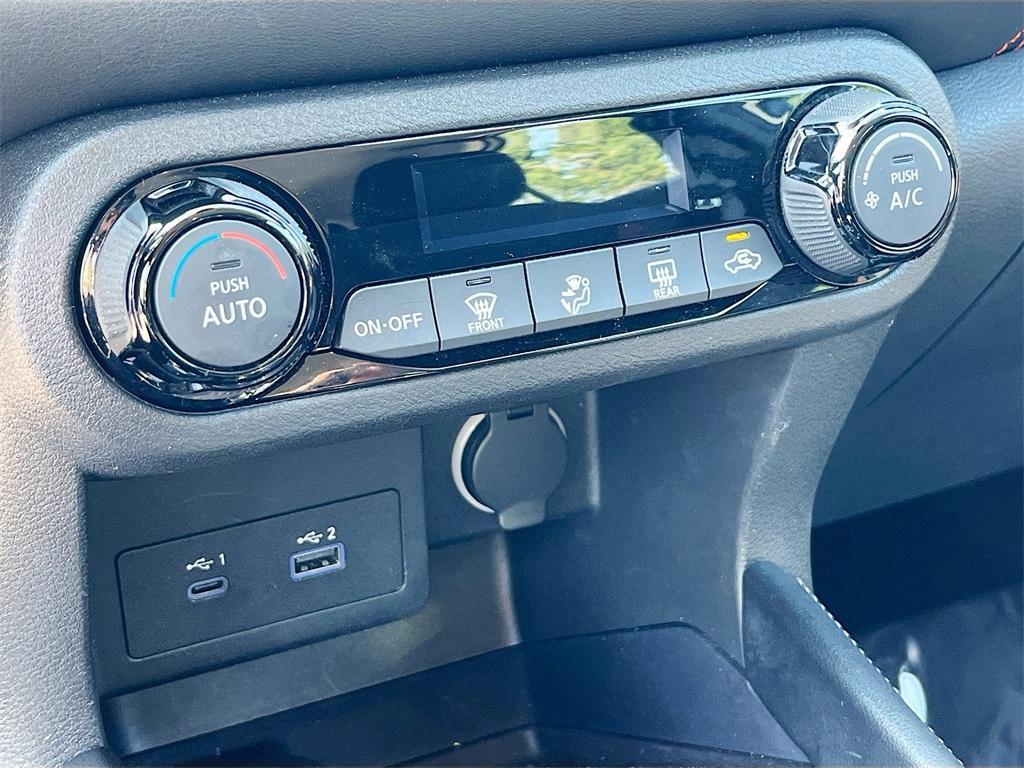 used 2024 Nissan Kicks car, priced at $21,299