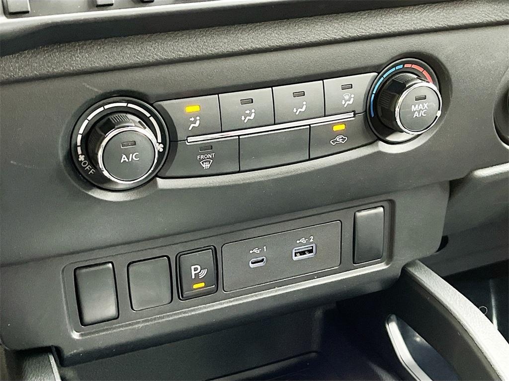 new 2025 Nissan Frontier car, priced at $32,904
