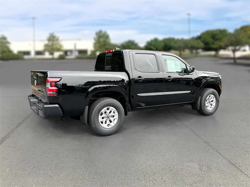 new 2025 Nissan Frontier car, priced at $32,904