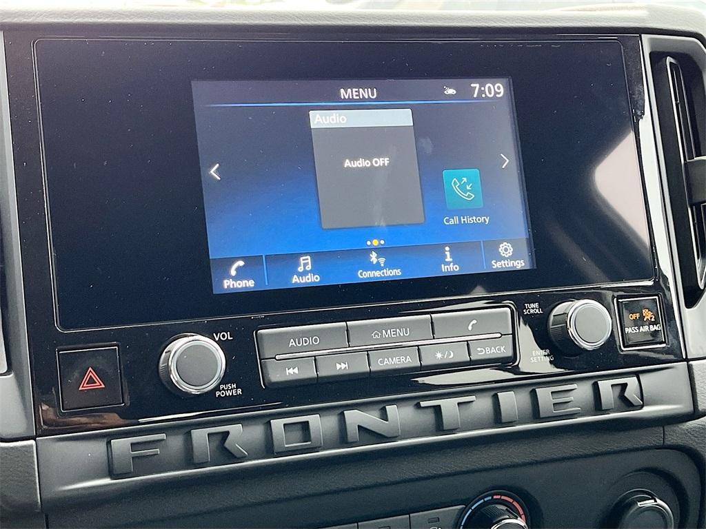new 2025 Nissan Frontier car, priced at $32,904