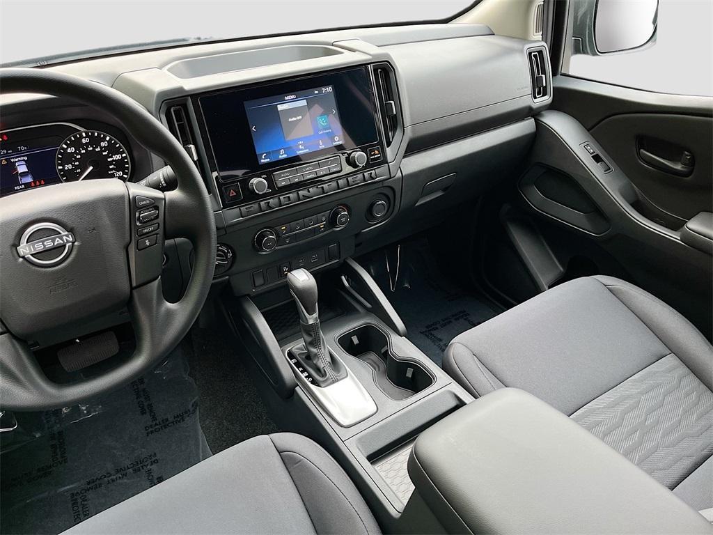 new 2025 Nissan Frontier car, priced at $32,904