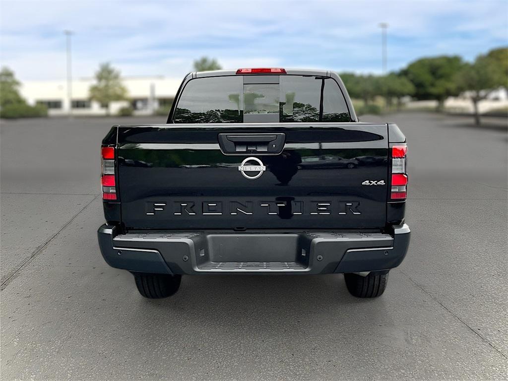 new 2025 Nissan Frontier car, priced at $32,904