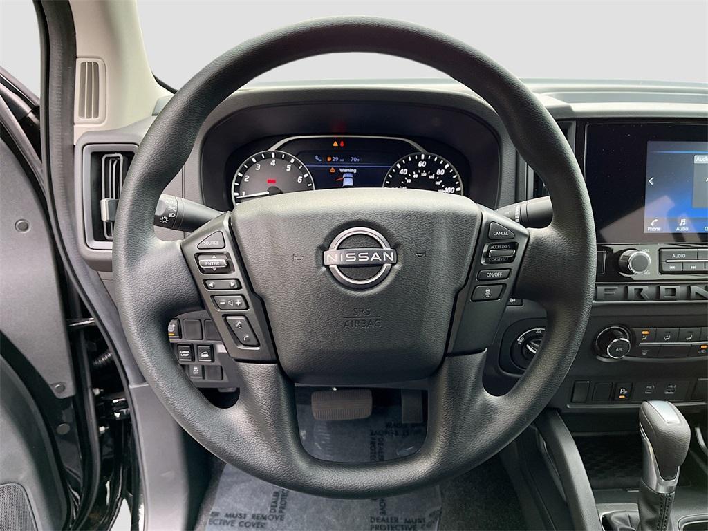 new 2025 Nissan Frontier car, priced at $32,904