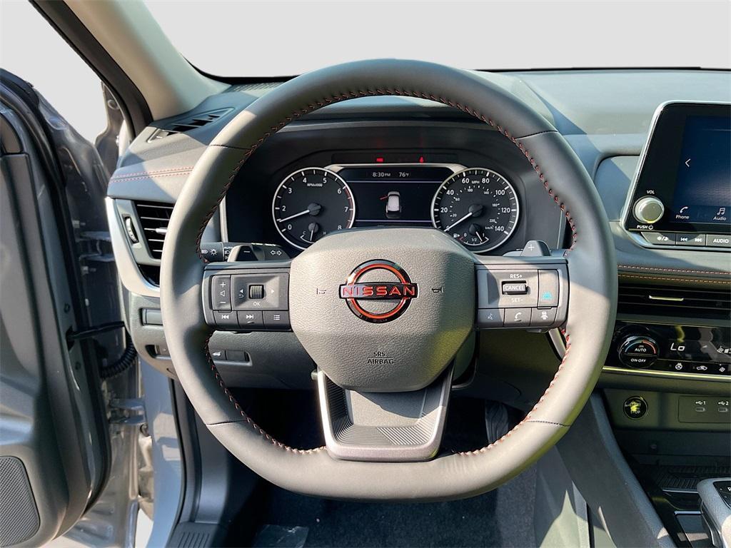 new 2025 Nissan Rogue car, priced at $34,127