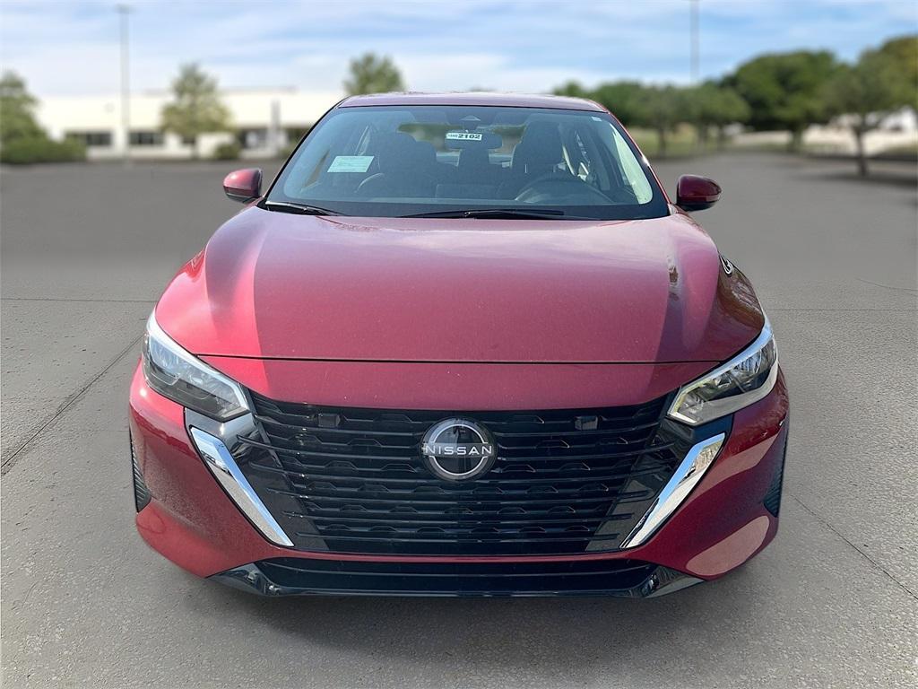 new 2025 Nissan Sentra car, priced at $23,924