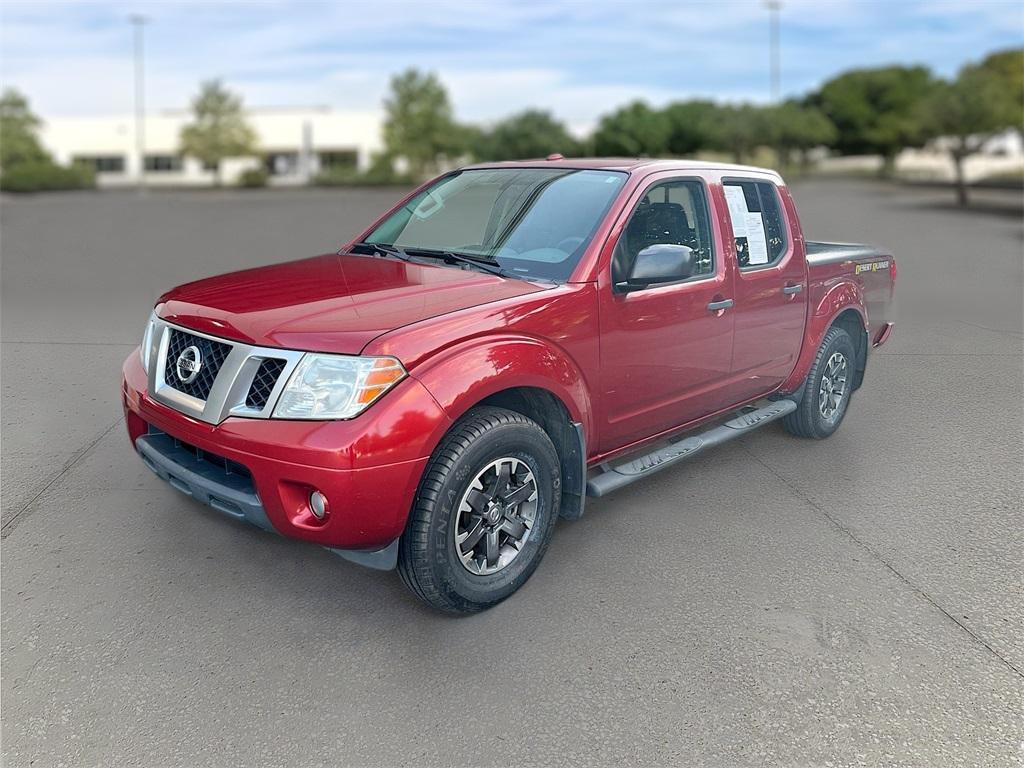 used 2018 Nissan Frontier car, priced at $15,668