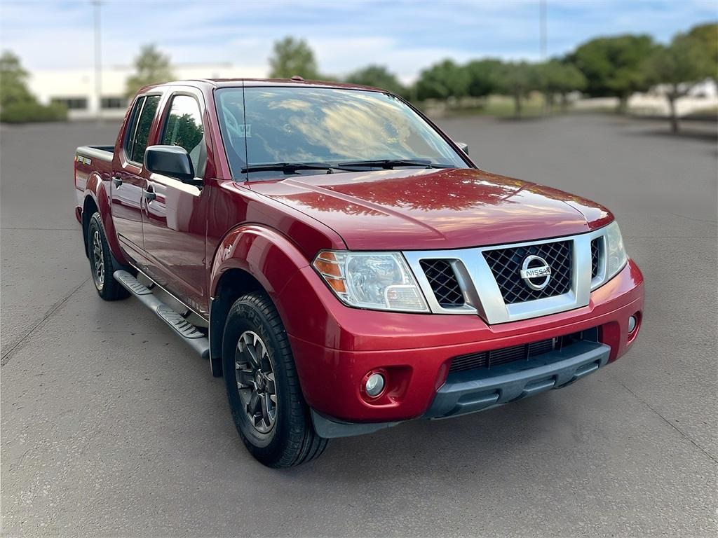 used 2018 Nissan Frontier car, priced at $15,668