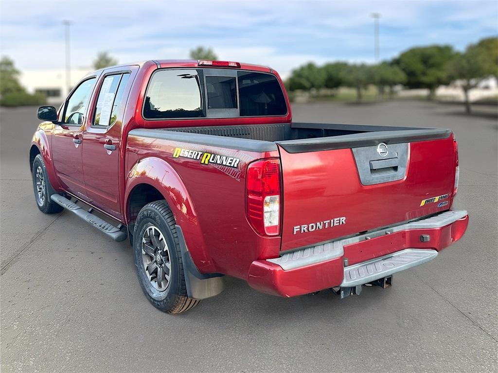 used 2018 Nissan Frontier car, priced at $15,668