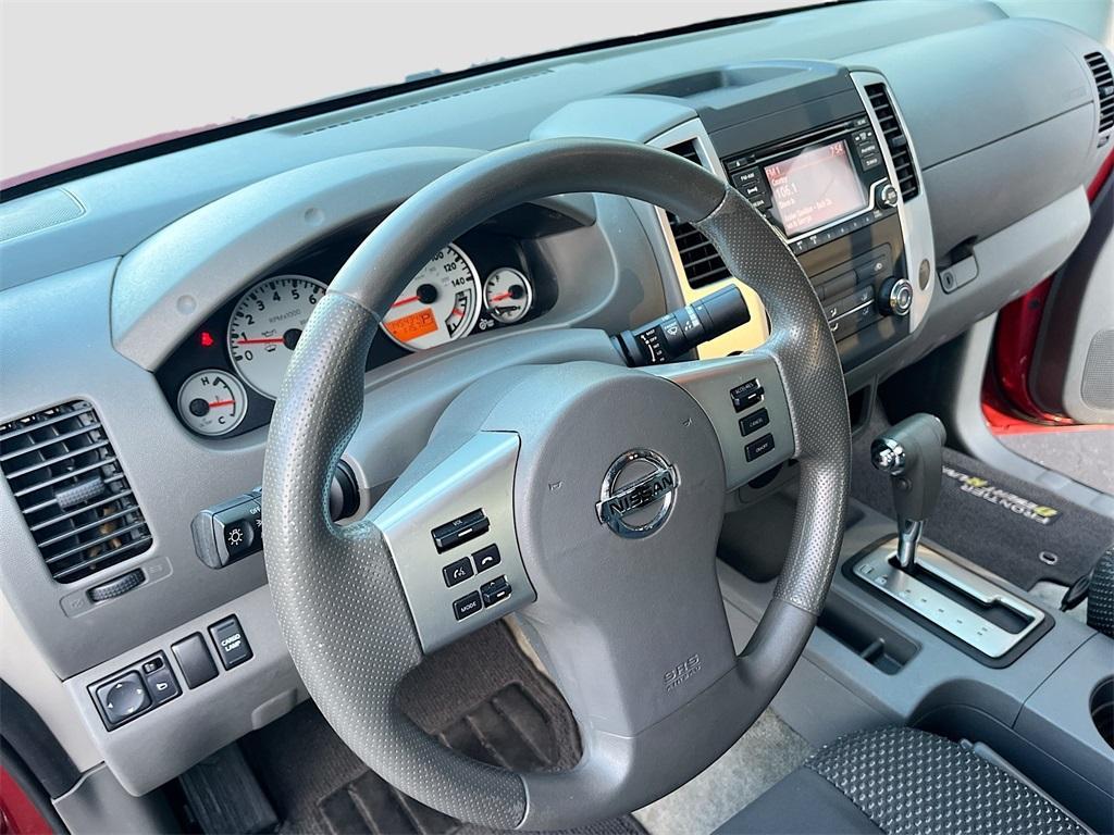 used 2018 Nissan Frontier car, priced at $15,668