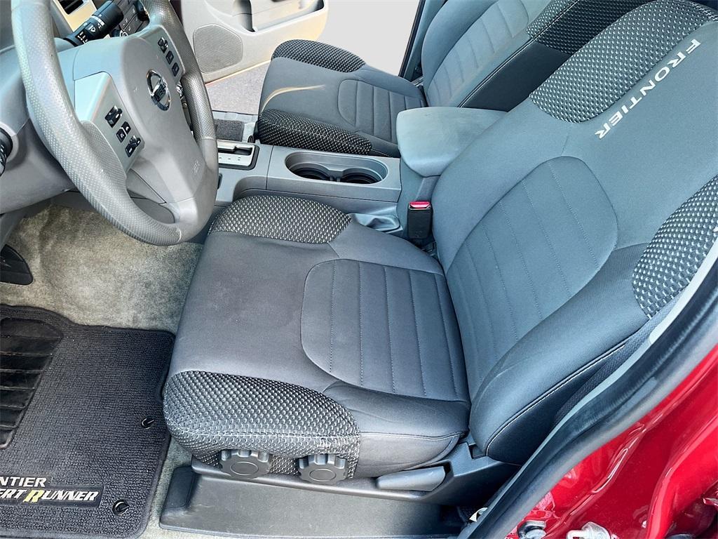 used 2018 Nissan Frontier car, priced at $15,668