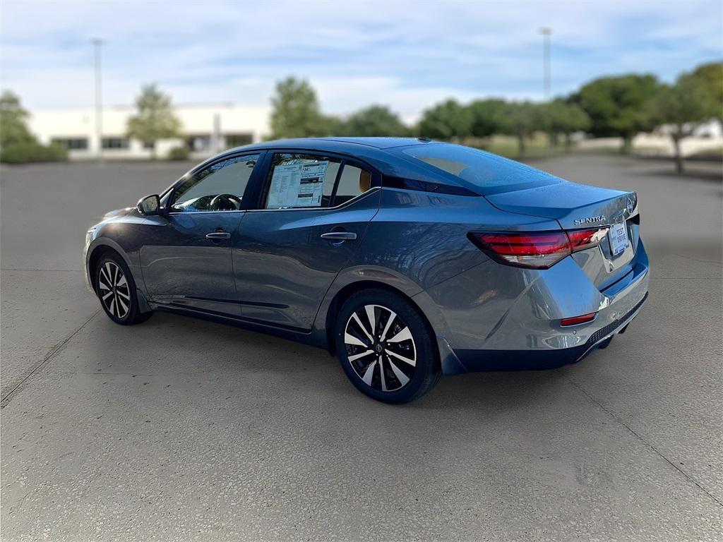 new 2025 Nissan Sentra car, priced at $25,349