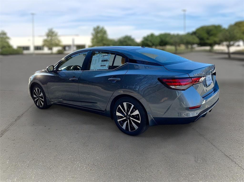 new 2025 Nissan Sentra car, priced at $23,826