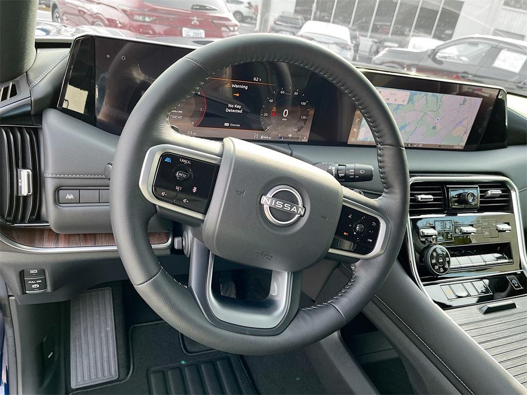 new 2025 Nissan Armada car, priced at $65,347