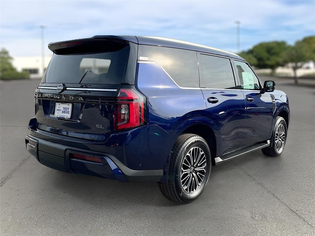 new 2025 Nissan Armada car, priced at $65,347