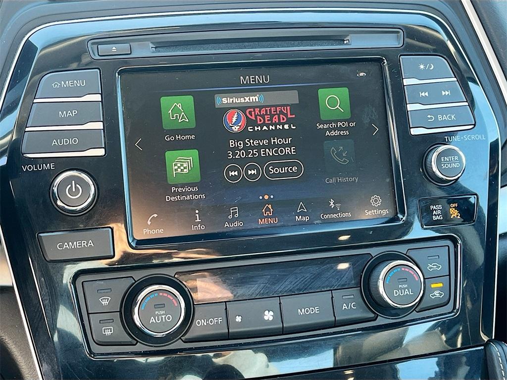 used 2023 Nissan Maxima car, priced at $24,344