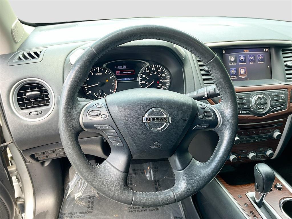 used 2017 Nissan Pathfinder car, priced at $11,985