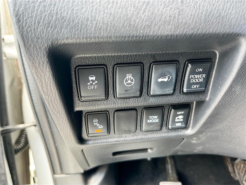 used 2017 Nissan Pathfinder car, priced at $11,985