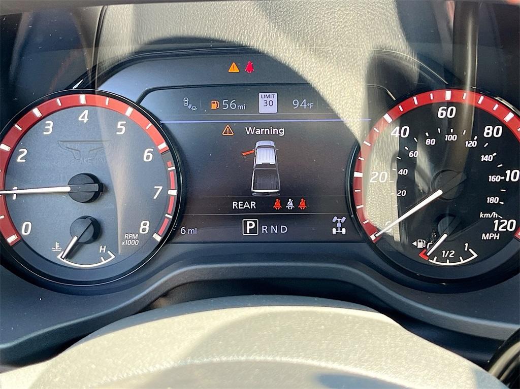 new 2024 Nissan Titan car, priced at $52,755