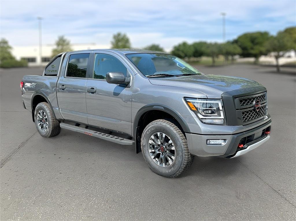 new 2024 Nissan Titan car, priced at $52,755
