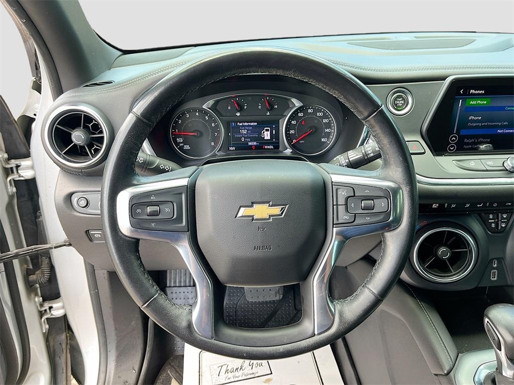 used 2020 Chevrolet Blazer car, priced at $16,991